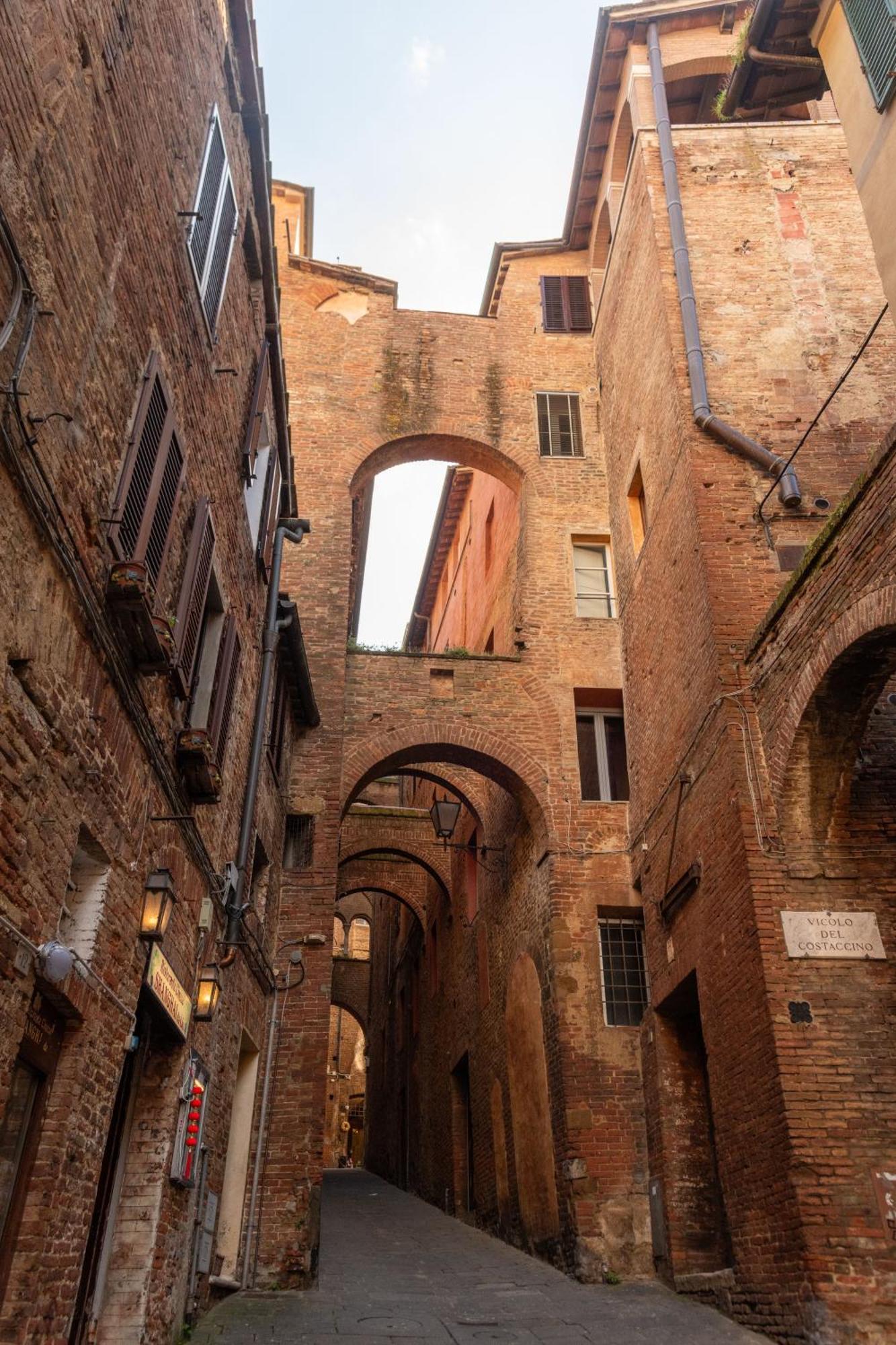 The Rose Suite Siena Exterior foto
