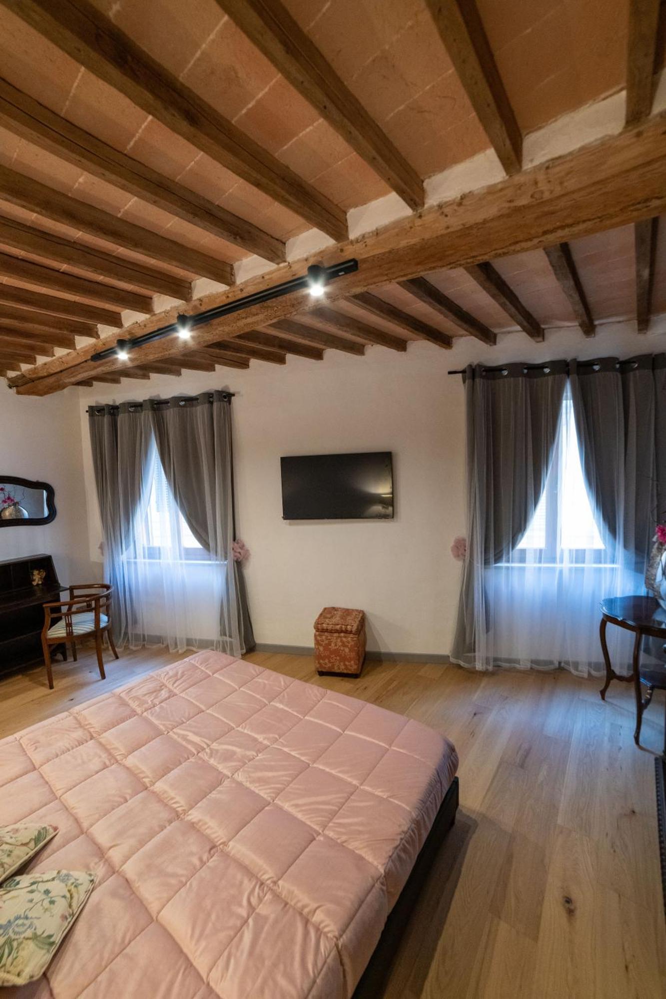 The Rose Suite Siena Exterior foto